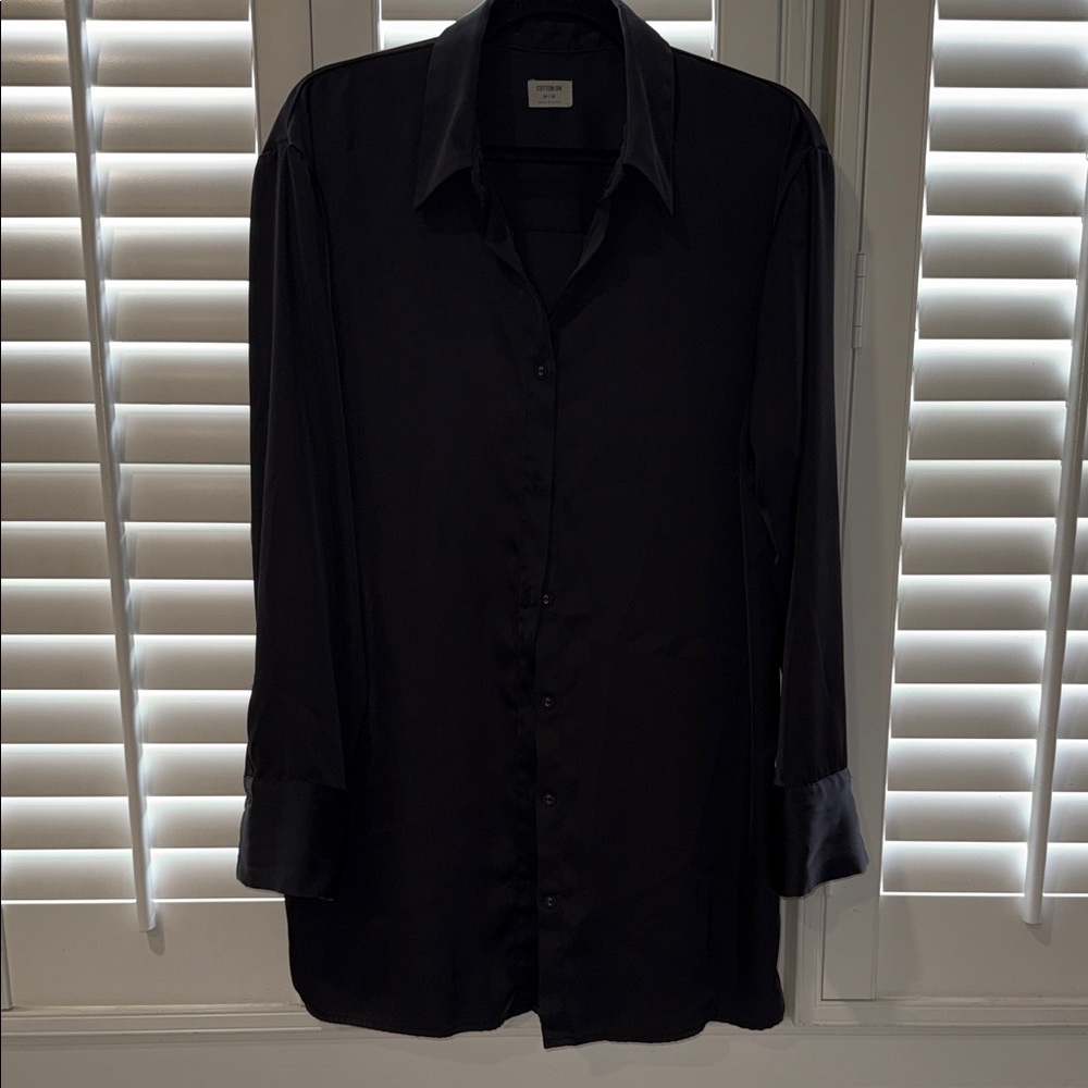Cotton On Classic Black Shirt